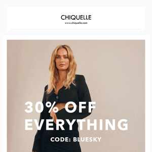 Look what just arrived.. + 30% OFF EVERYTHING!