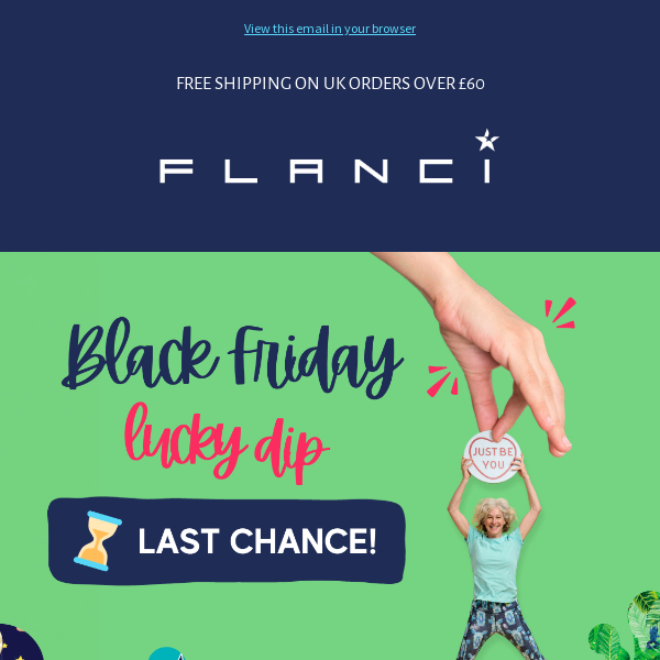 Time is running out... ⏳ - Flanci Activewear