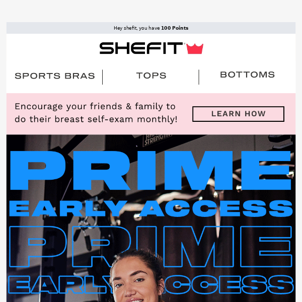 Fall Prime Day Starts Now! - Shefit