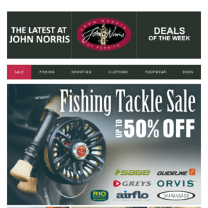 ✅Epic Fishing Tackle Sale + Extra Discount Codes