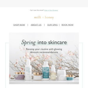 Spring into Skincare Savings!