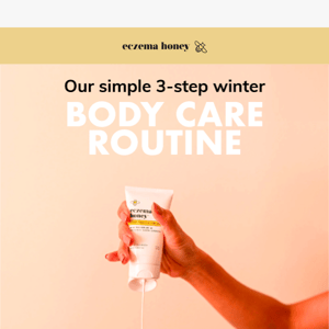 Your winter body care routine, upgraded ✅