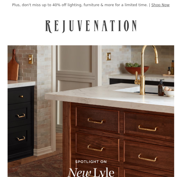 Hardware details your kitchen needs—shop cabinet collections