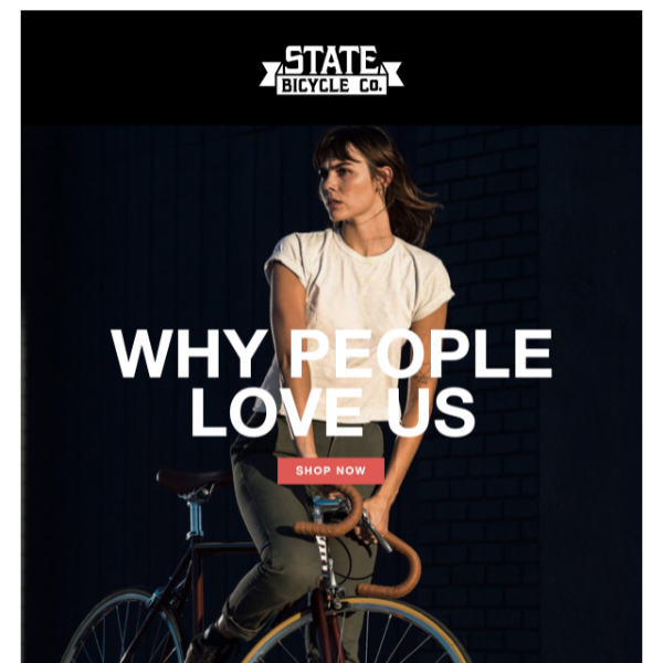 Why People Love State Bicycle Co