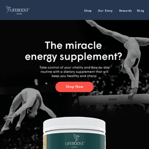 New Product Alert 🚨 Introducing... HPAdapt Natural Energy Boost