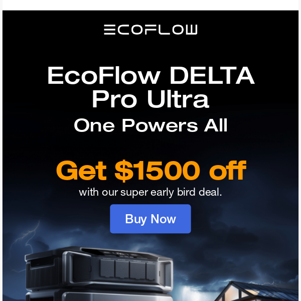 👀 Get a sneak peek of EcoFlow DELTA Pro Ultra