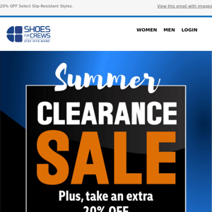 ☀️Don't Miss Out on Our Summer Clearance Deals!