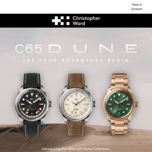 Introducing the NEW C65 Dune Collection