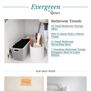 43 Small Bathroom Storage Ideas