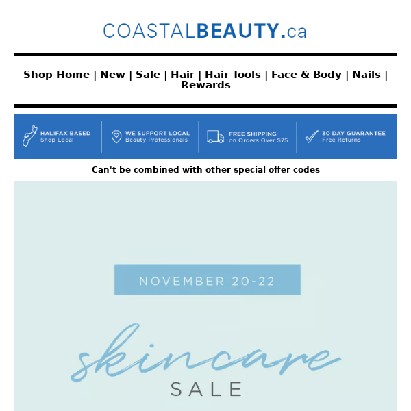 Skincare Sale! 20% OFF ✨