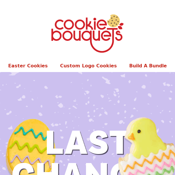 🌷 LAST CHANCE for 15% Easter treats!