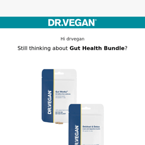 Still interested in our Gut Health Bundle?