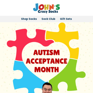 🧩 Autism Acceptance Month