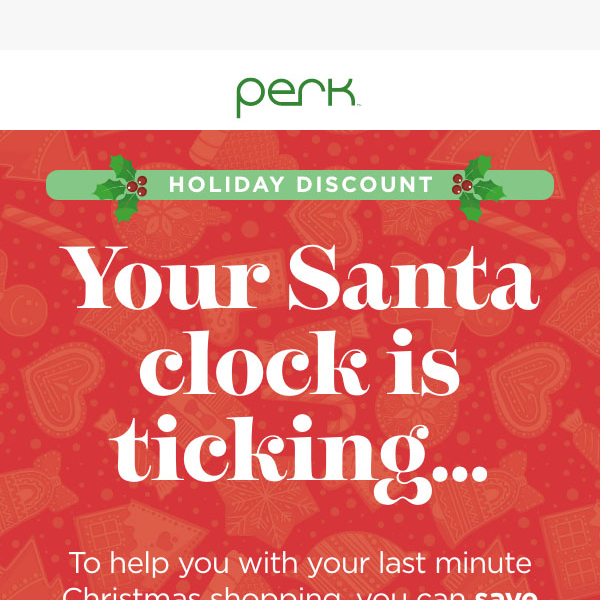 Santa just got an extra discount🎅