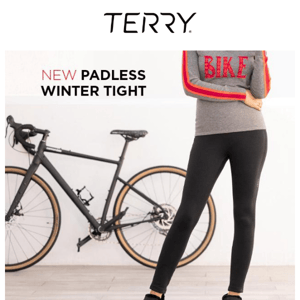 The NEW All-purpose Tight from Terry for ALL Your Coolweather Activities