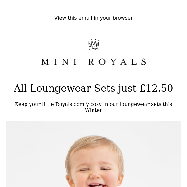 All Loungewear Sets - £12.50 - free personalisation