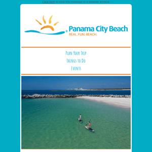 Have some Panama City Beach Fun 🌴😎