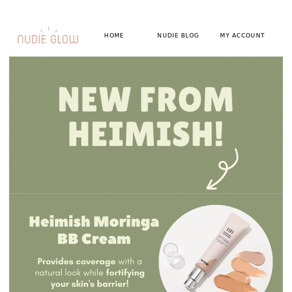 NEW from HEIMISH to you! 💌✨