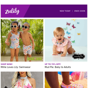 Millie Loves Lily | Mud Pie | Little Sun Apparel | KEEN