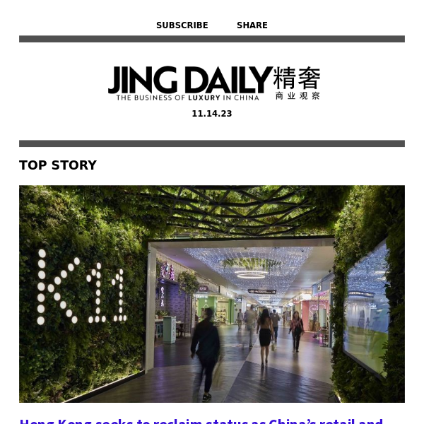 Can Hong Kong reclaim its status as China's retail hub?