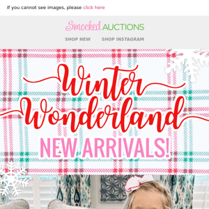 New Winter Wonderland Cuteness!