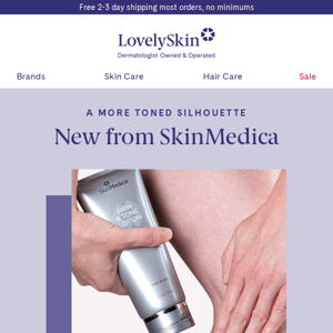 It's officially here: SkinMedica's NEW Firm & Tone Body Lotion