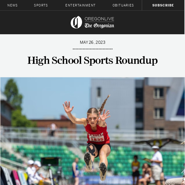 Photos: Sights from the first day of the OSAA Class 3A, 2A and 1A track and field state championship meet