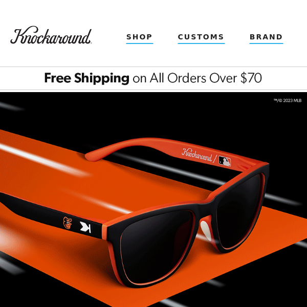 Now Available | MLB Prescription Sunglasses!