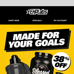 Hit Your Goals With This Stack & Save Up To 40% 💪