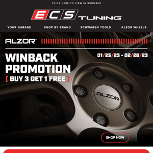 Win a Free set of Alzor Wheels!