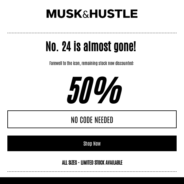 No. 24 - Musk & Hustle