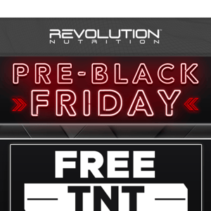 6 Hours Left! Free Full-Size TNT on all orders!