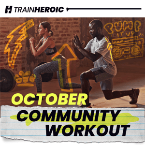 We dare you to do the October workout 😈