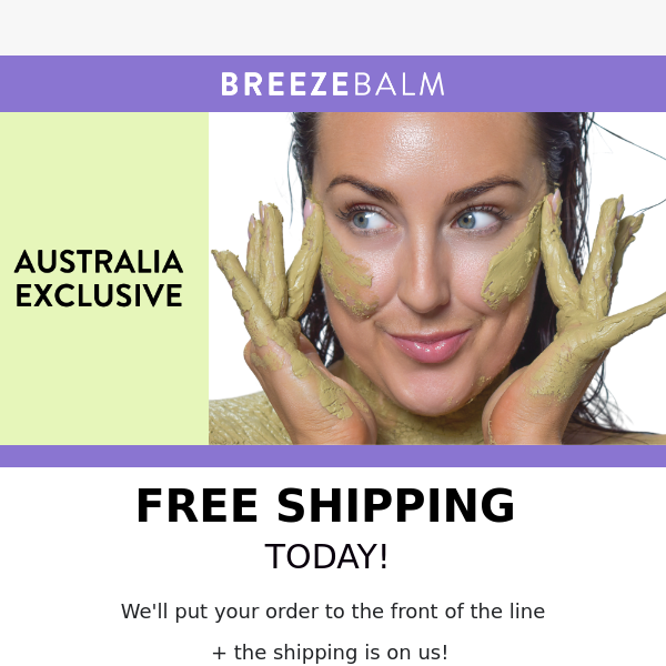 Free Shipping Exclusive