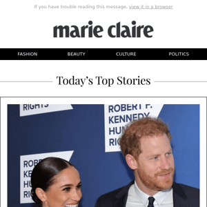 Prince Harry and Meghan Markle’s Rep Speaks Out About Accusations That Their NYC Car Chase Was a PR Stunt