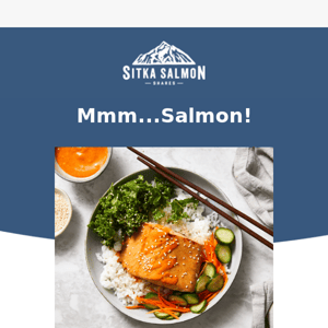 Summer Salmon Recipes