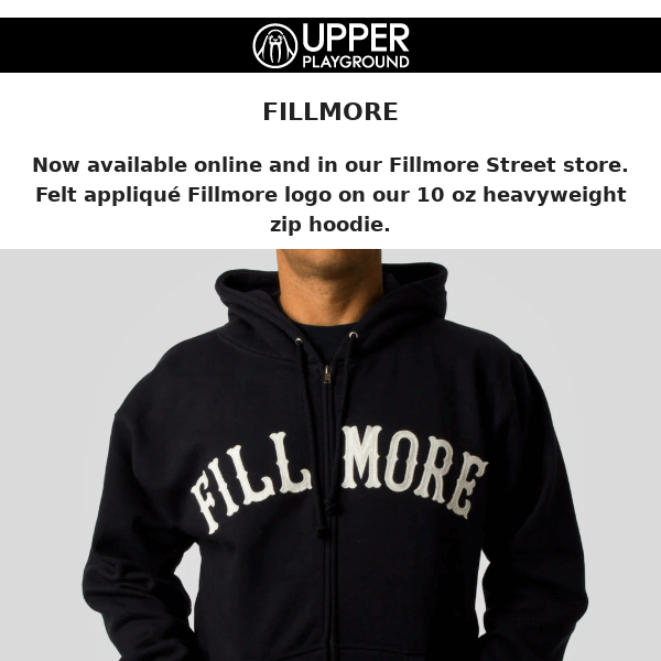 The Fillmore Zip Hoodie