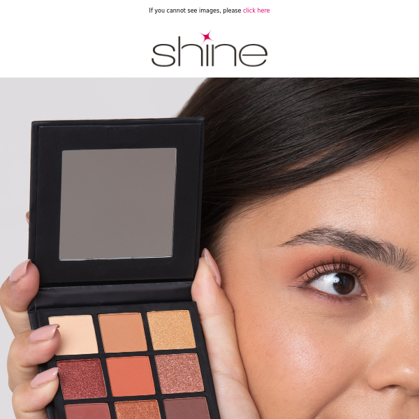 Save Big on Shine Cosmetics' Season's Favorite Palette
