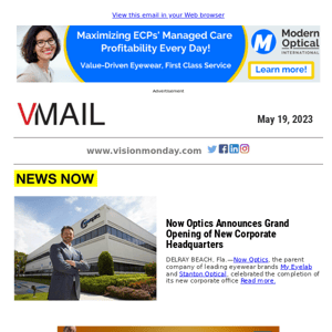 VMAIL for May 19, 2023