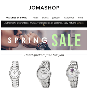 Spring Sale: Your picks inside 💜