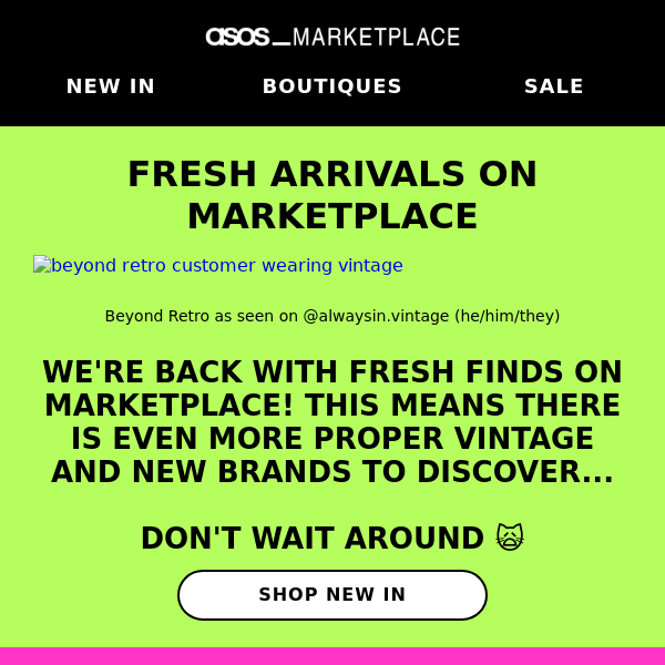 Thanks, it's from ASOS Marketplace