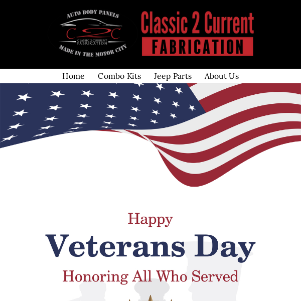 Honoring and Celebrating Our Veterans on Veteran's Day