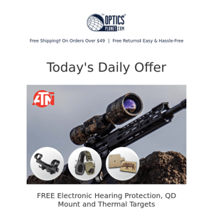 Seek Your Target with ATN Optics