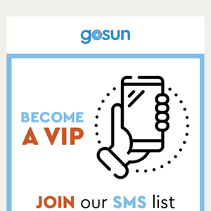 🌞 Join Our SMS List & Become A VIP 🌞