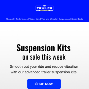 Experience Smooth Journeys with our Premium Suspension Kits
