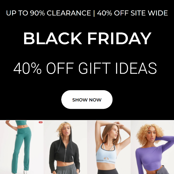 ⬛ TITIKA BLACK FRIDAY ⬛ 40% OFF GIFT IDEAS - Get a jump on The Shopping Season ⬛ TITIKAACTIVE.CA