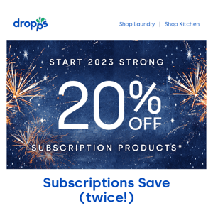 Last Chance to Save an Extra 20%