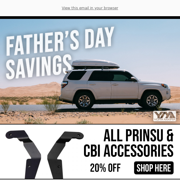 Treat Dad to Something Special This Father's Day!