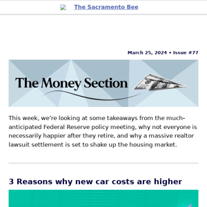 The Money Section | Fed holds rates steady