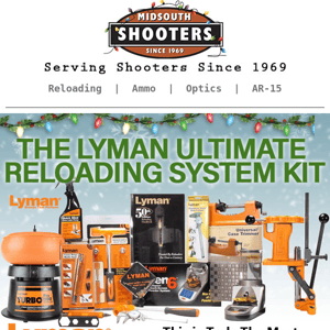 This Reloading Kit is All You Need This Year!